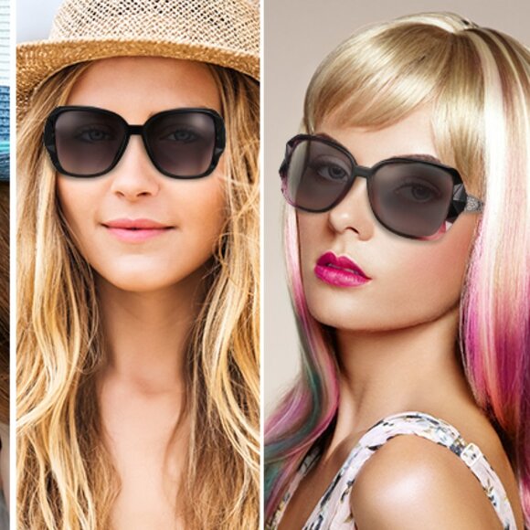 Classic Women's Polarized Sunglasses - Multiple Colors Available, 2x2.3 In - Picture 14 of 16